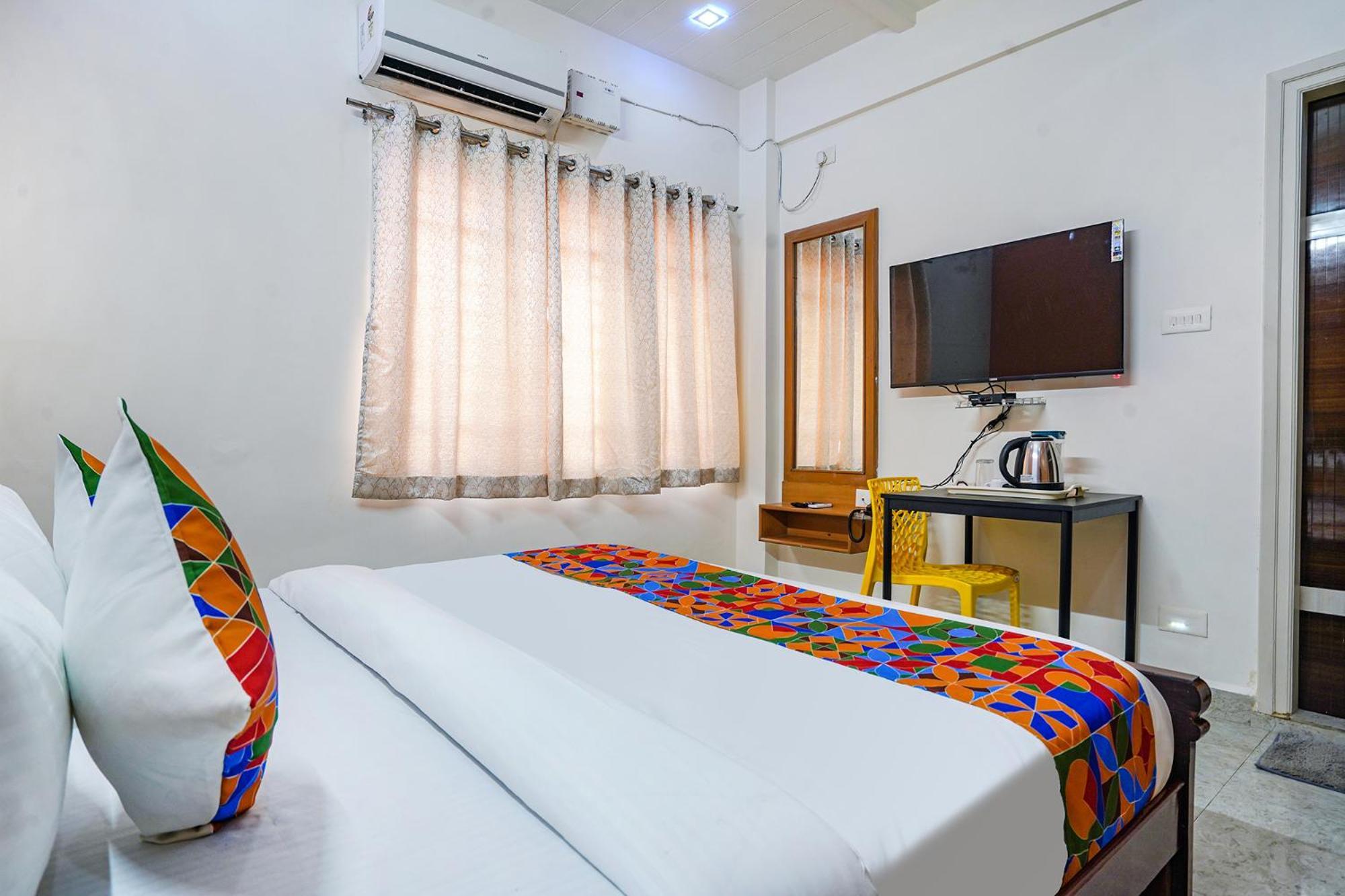היידראבד Fabhotel Q Suites - Nr Kavuri Hills, Madhapur מראה חיצוני תמונה