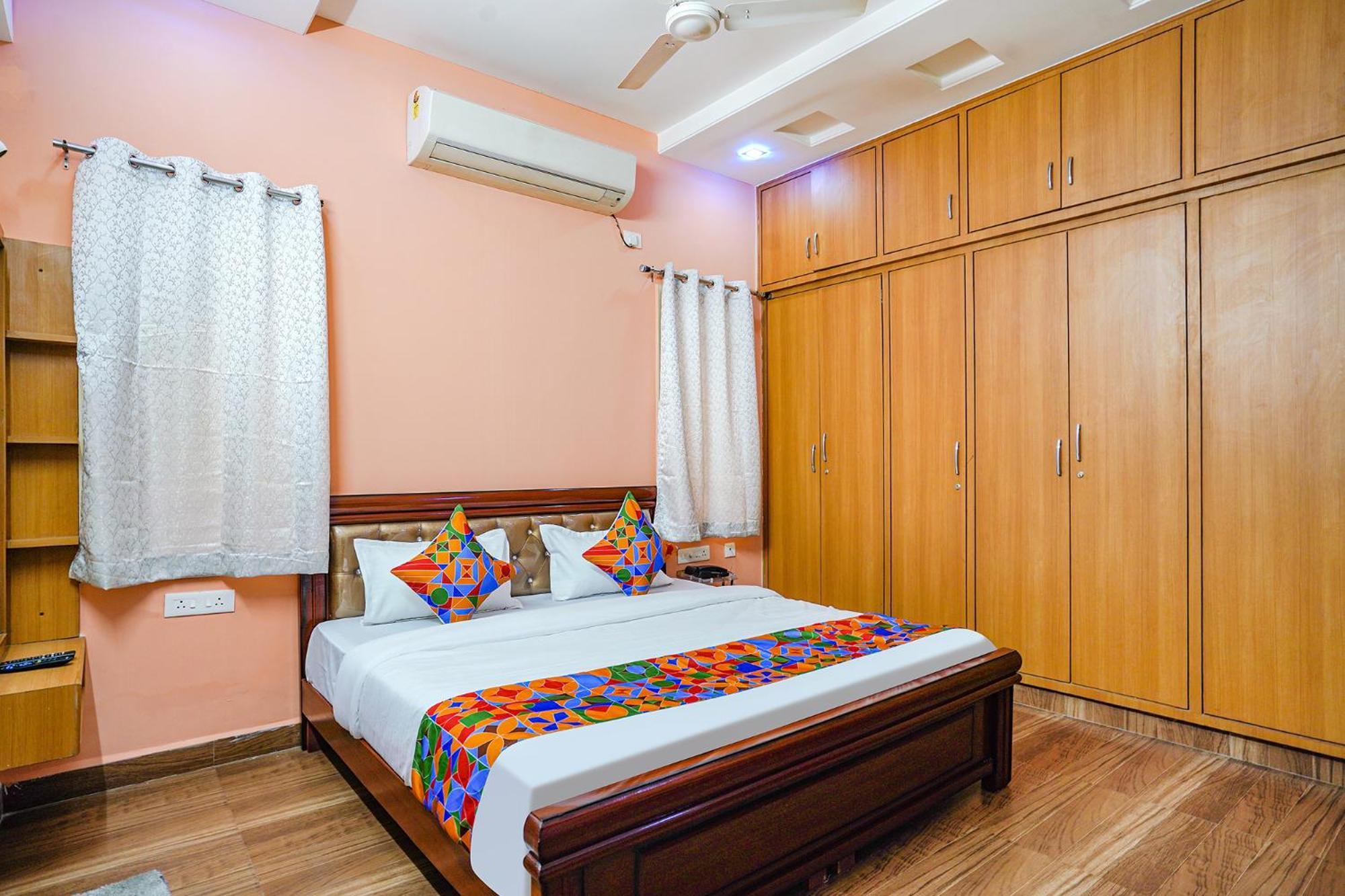 היידראבד Fabhotel Q Suites - Nr Kavuri Hills, Madhapur מראה חיצוני תמונה