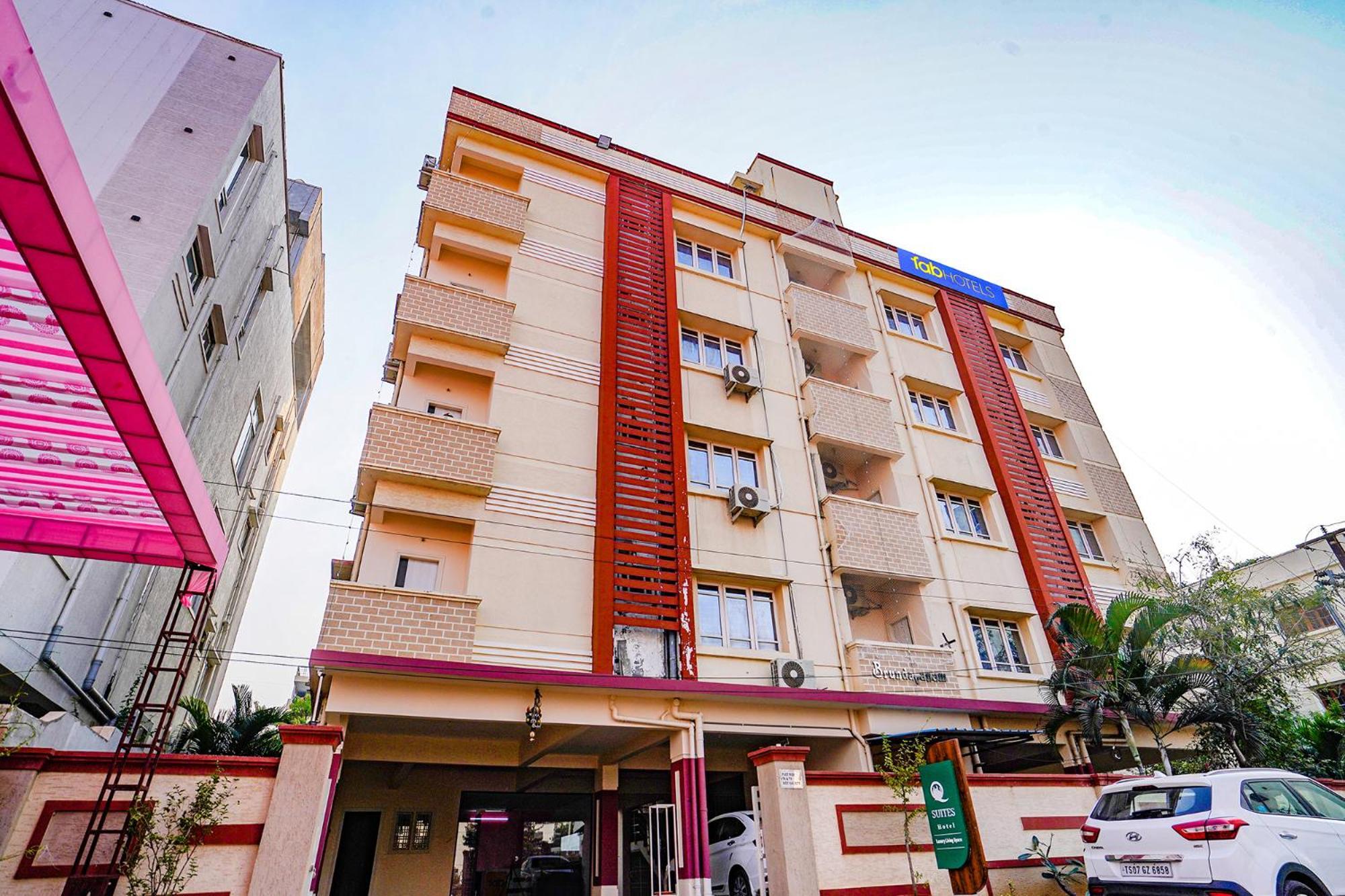 היידראבד Fabhotel Q Suites - Nr Kavuri Hills, Madhapur מראה חיצוני תמונה
