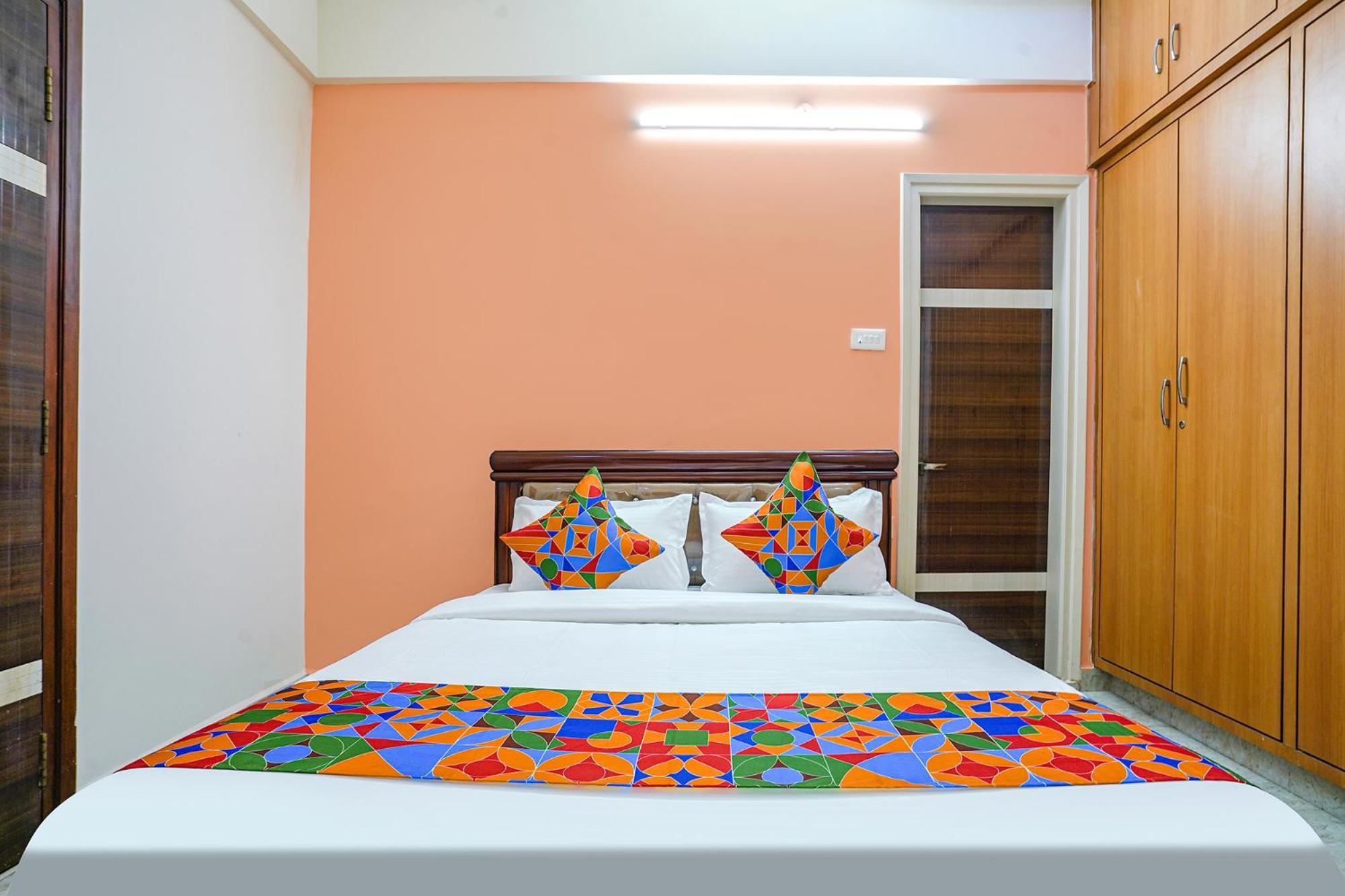 היידראבד Fabhotel Q Suites - Nr Kavuri Hills, Madhapur מראה חיצוני תמונה