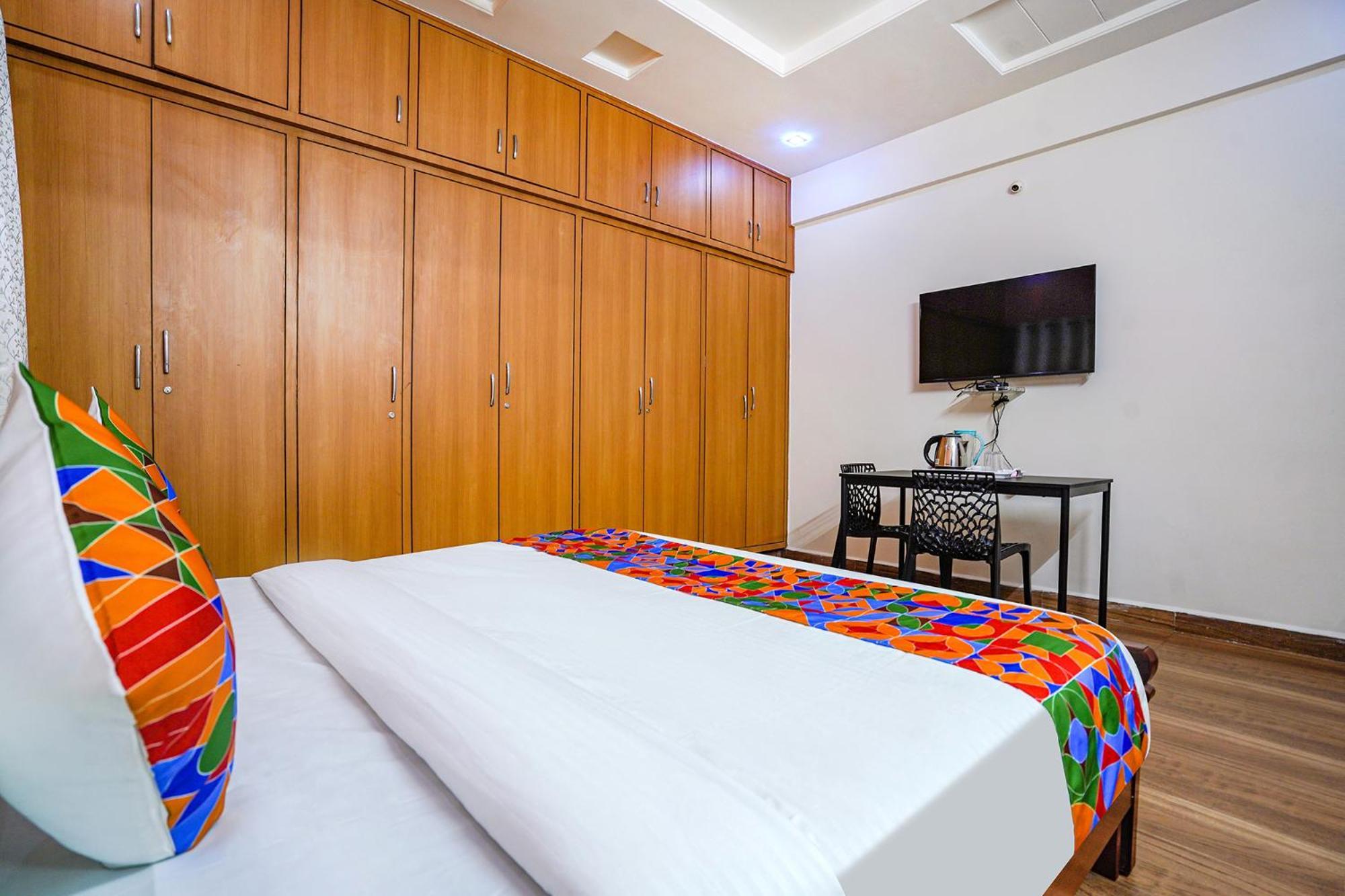 היידראבד Fabhotel Q Suites - Nr Kavuri Hills, Madhapur מראה חיצוני תמונה